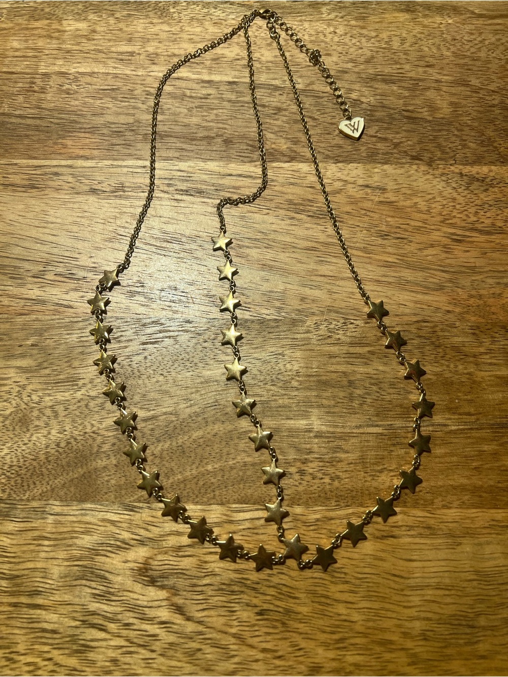 Wildfox Gold Star Circlet Headband